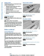 2010 BMW 7-Series 750i 750Li 750 Owners Manual, 2010 page 44
