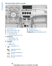 2011 BMW Z4 SDrive 30i 35i 35si E89 Owners Manual, 2011 page 16