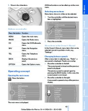 2011 BMW Z4 SDrive 30i 35i 35si E89 Owners Manual, 2011 page 19