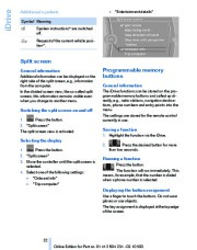 2011 BMW Z4 SDrive 30i 35i 35si E89 Owners Manual, 2011 page 22