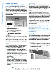 2011 BMW Z4 SDrive 30i 35i 35si E89 Owners Manual, 2011 page 40