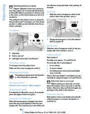 2011 BMW Z4 SDrive 30i 35i 35si E89 Owners Manual, 2011 page 46