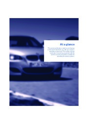 2007 BMW 5 Series M5 E60 Owners Manual, 2007 page 11