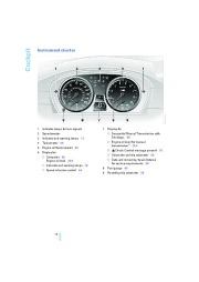 2007 BMW 5 Series M5 E60 Owners Manual, 2007 page 14