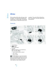 2007 BMW 5 Series M5 E60 Owners Manual, 2007 page 18