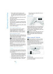 2007 BMW 5 Series M5 E60 Owners Manual, 2007 page 40