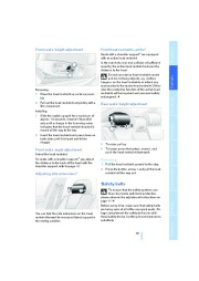 2007 BMW 5 Series M5 E60 Owners Manual, 2007 page 47