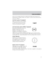 2000 Ford Taurus Owners Manual, 2000 page 11