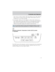 2000 Ford Taurus Owners Manual, 2000 page 21