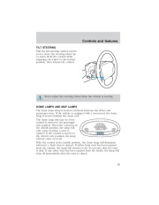 2000 Ford Taurus Owners Manual, 2000 page 49