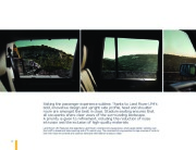 Land Rover LR4 Catalogue Brochure, 2011 page 18