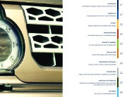 Land Rover LR4 Catalogue Brochure, 2011 page 3