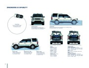 Land Rover LR4 Catalogue Brochure, 2011 page 44