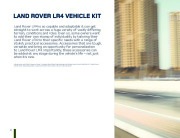 Land Rover LR4 Catalogue Brochure, 2011 page 48