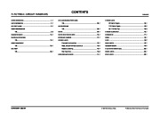 Land Rover Defender Electrical Manual, 1999 page 2