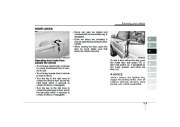 2007 Kia Sportage Owners Manual, 2007 page 18