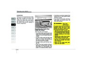 2007 Kia Sportage Owners Manual, 2007 page 19