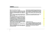 2007 Kia Sportage Owners Manual, 2007 page 2