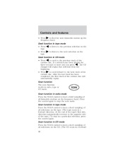 1999 Ford Taurus Owners Manual, 1999 page 36