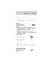 1999 Ford Taurus Owners Manual, 1999 page 39