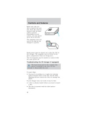 1999 Ford Taurus Owners Manual, 1999 page 42