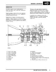 Land Rover R380 Gearbox Parts Catalog, 1995 page 16