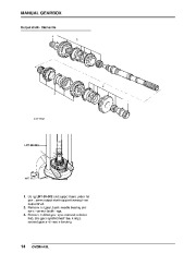 Land Rover R380 Gearbox Parts Catalog, 1995 page 43