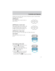 1999 Ford Escort Owners Manual, 1999 page 21