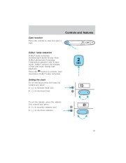 1999 Ford Escort Owners Manual, 1999 page 25