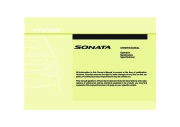 2010 Hyundai Sonata Owners Manual page 1