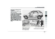 2006 Kia Sportage Owners Manual, 2006 page 26