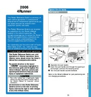 2006 Toyota 4Runner Reference Owners Guide, 2006 page 2