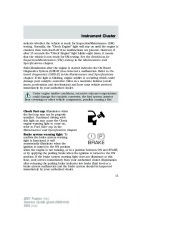 2007 Ford Fusion Owners Manual, 2007 page 11