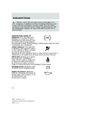 2007 Ford Fusion Owners Manual, 2007 page 12