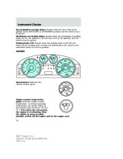 2007 Ford Fusion Owners Manual, 2007 page 14