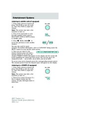 2007 Ford Fusion Owners Manual, 2007 page 18