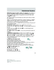 2007 Ford Fusion Owners Manual, 2007 page 23