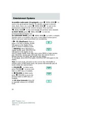 2007 Ford Fusion Owners Manual, 2007 page 24