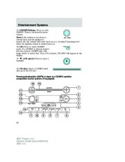 2007 Ford Fusion Owners Manual, 2007 page 26