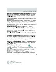 2007 Ford Fusion Owners Manual, 2007 page 29