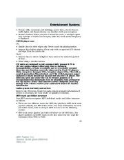 2007 Ford Fusion Owners Manual, 2007 page 35