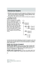 2007 Ford Fusion Owners Manual, 2007 page 36