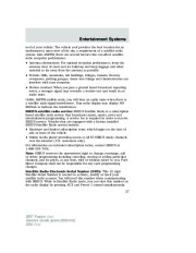 2007 Ford Fusion Owners Manual, 2007 page 37