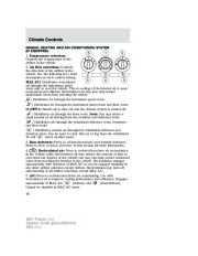 2007 Ford Fusion Owners Manual, 2007 page 40