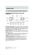 2007 Ford Fusion Owners Manual, 2007 page 42