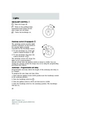 2007 Ford Fusion Owners Manual, 2007 page 48
