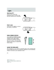 2007 Ford Fusion Owners Manual, 2007 page 50