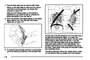 2005 Chevrolet Cobalt Owners Manual, 2005 page 22