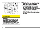2005 Chevrolet Cobalt Owners Manual, 2005 page 36