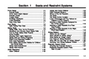 2005 Chevrolet Cobalt Owners Manual, 2005 page 7